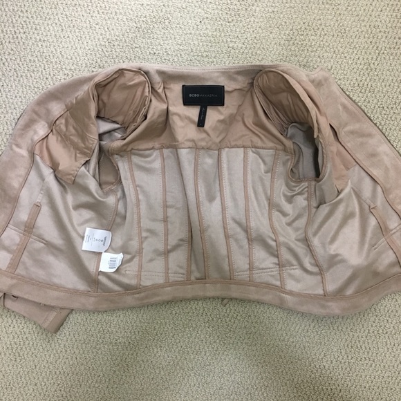 BCBGMaxazria Full Zip Jacket Women’s Medium - Picture 3 of 5